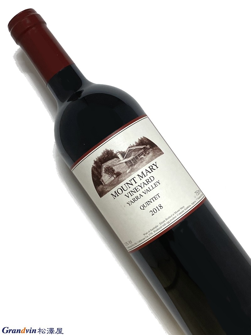 ワイン Mount Mary Vineyard Quintet 2015 Mount Mary Quintet 2015