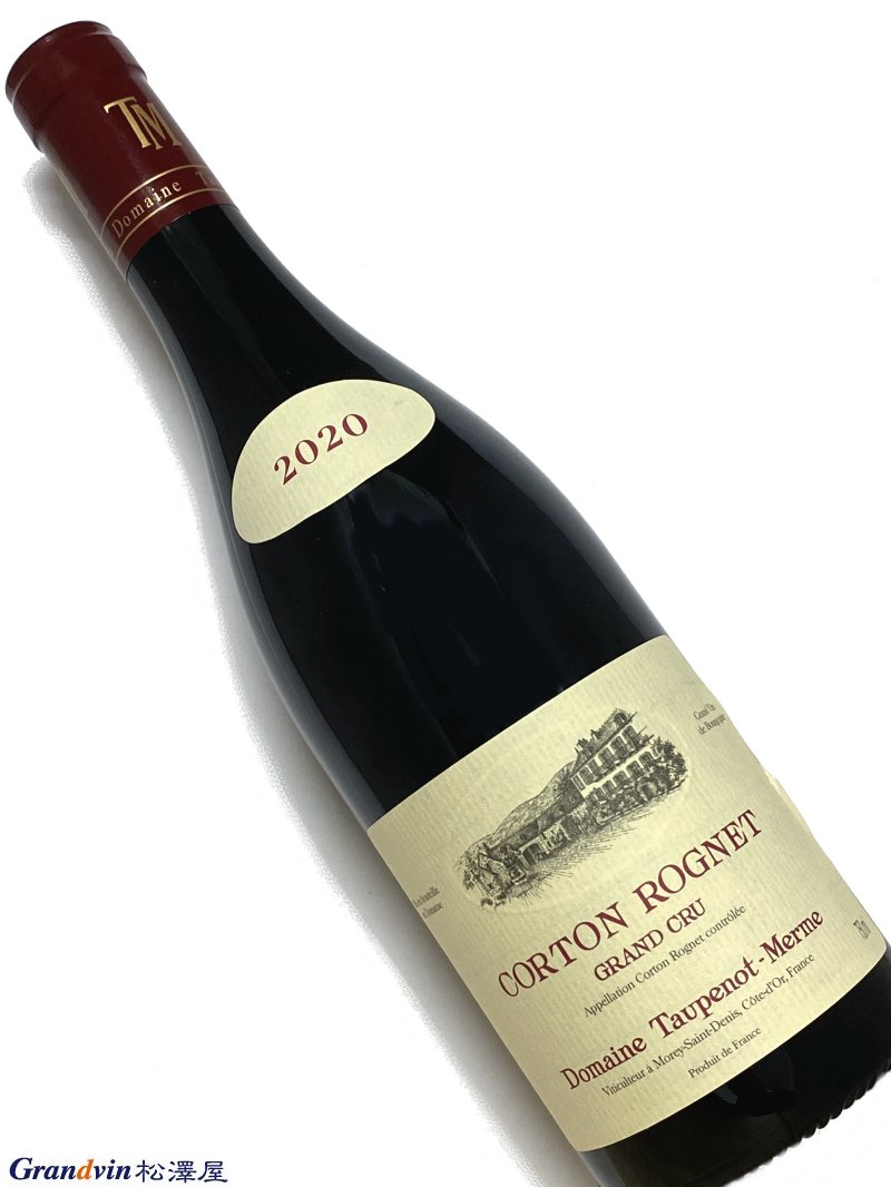 2020年 トプノ メルム コルトン ロニェ 750ml フランス ブルゴーニュ 赤ワイン｜Grandvin 松澤屋