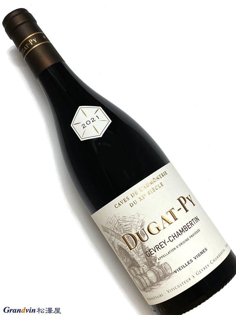 2021年 デュガ ピィ ジュヴレ シャンベルタン V.V. 750ml フランス ブルゴーニュ 赤ワイン