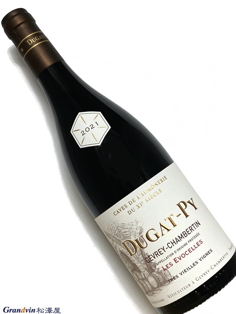 2021年 デュガ ピィ ジュヴレ シャンベルタン レ ゼヴォセル トレ V.V. 750ml フランス 赤ワイン｜Grandvin 松澤屋