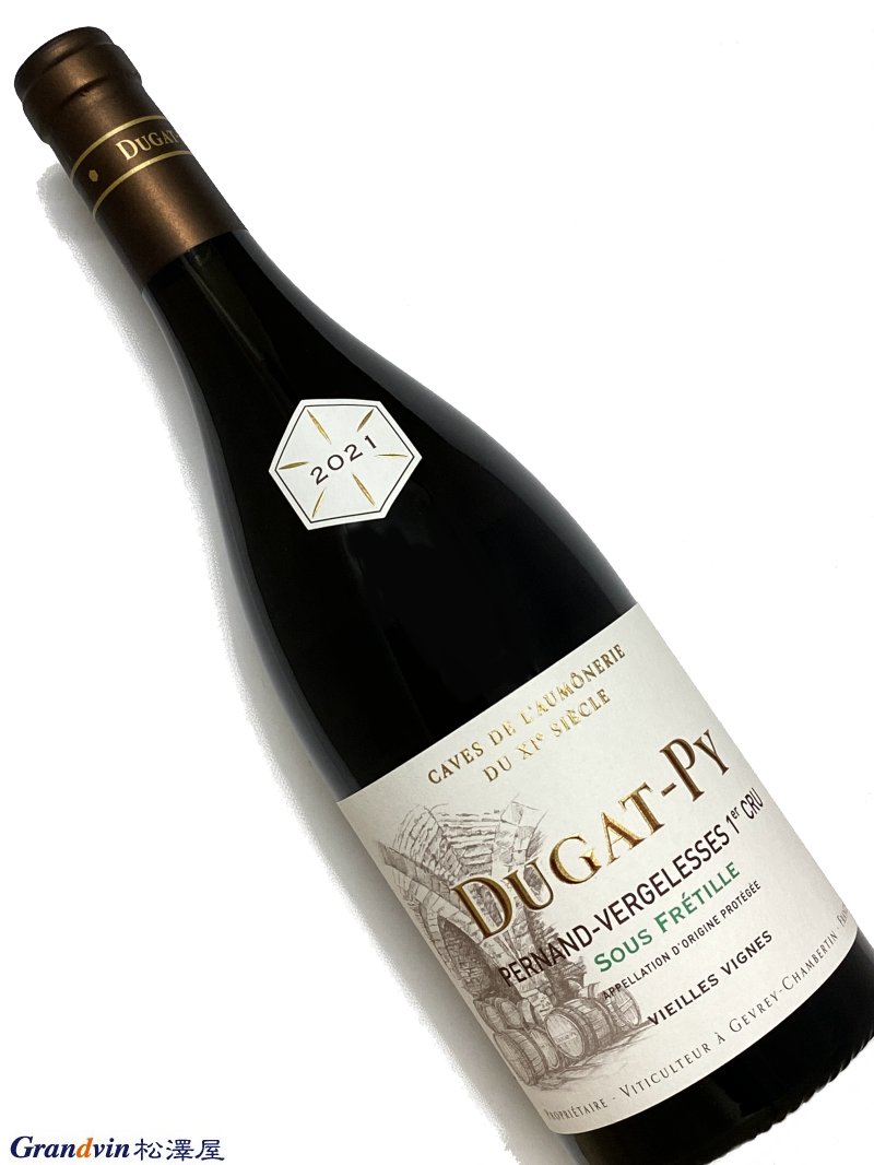 2021年 デュガ ピィ ペルナン ヴェルジュレス ス フレティーユ V.V. 750ml フランス 白ワイン