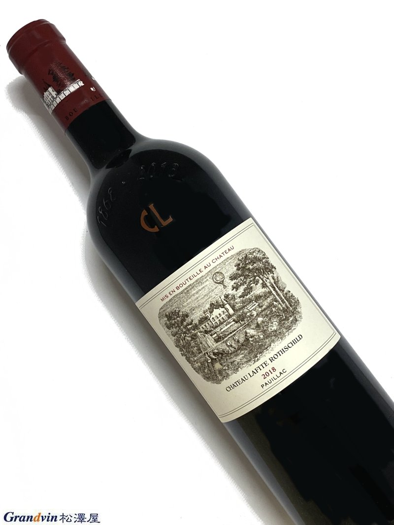 2018年 シャトー ラフィット ロートシルト 750ml フランス ボルドー 赤ワイン｜Grandvin 松澤屋