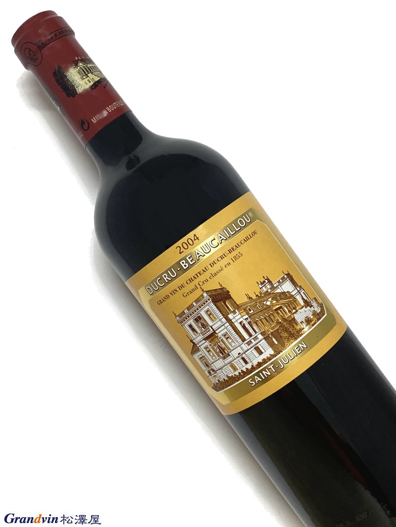 2004年 シャトー デュクリュ ボーカイユ 750ml フランス ボルドー 赤ワイン|Grandvin 松澤屋