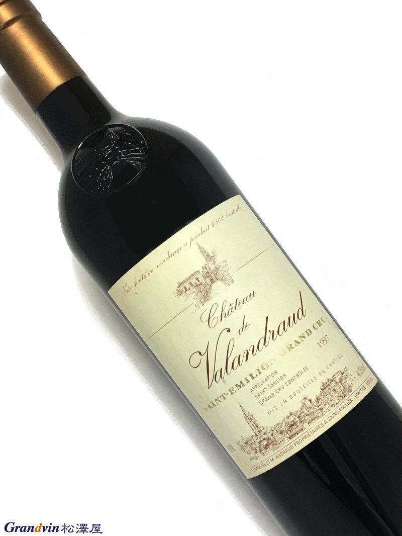 1997年 シャトー ド ヴァランドロー 750ml フランス ボルドー 赤ワイン｜Grandvin 松澤屋