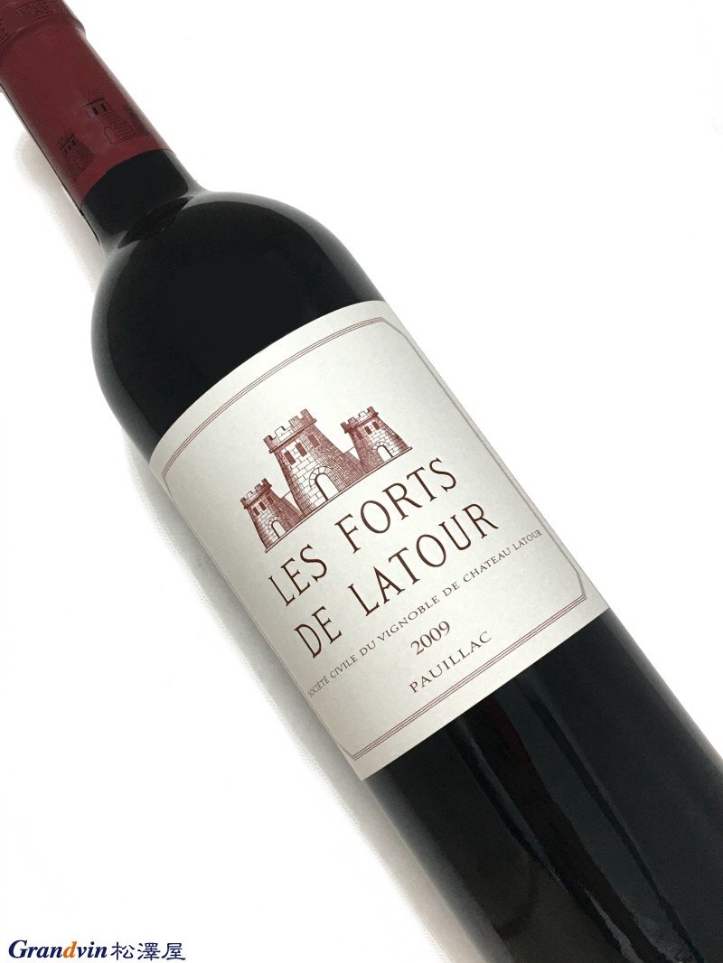 2009年 レ フォール ド ラトゥール 750ml フランス ボルドー 赤ワイン｜Grandvin 松澤屋