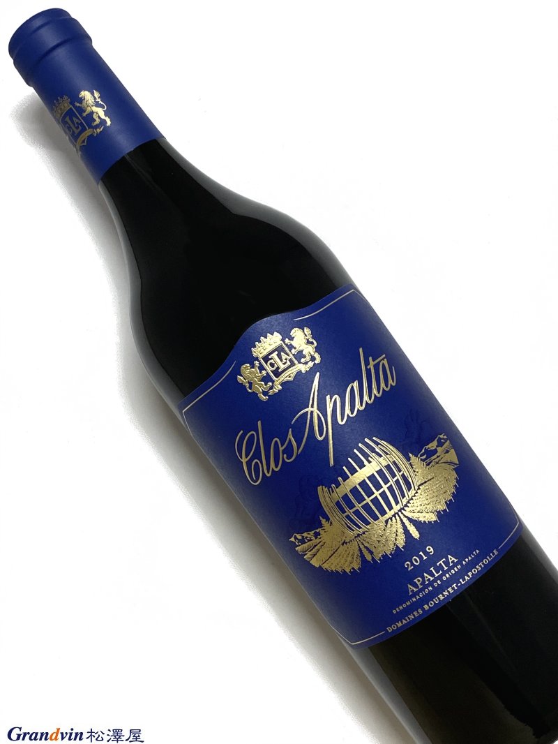 2019年 ラポストール クロ アパルタ 750ml チリ 赤ワイン