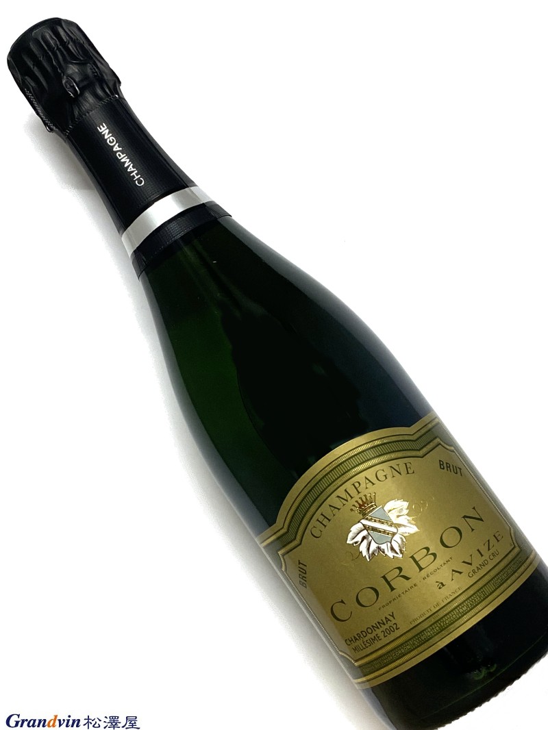 2002年 シャンパーニュ コルボン シャルドネ グラン クリュ ブリュット 750ml フランス シャンパン｜Grandvin 松澤屋