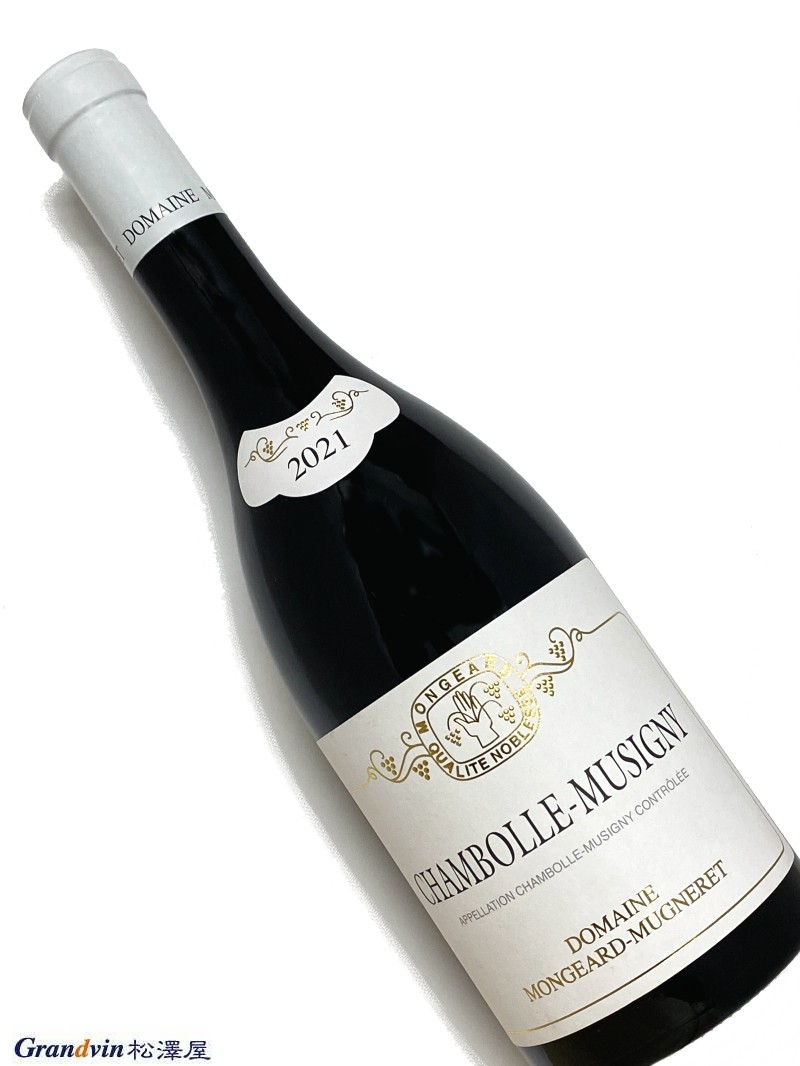 2021年 モンジャール ミュニュレ シャンボール ミュジニー 750ml フランス ブルゴーニュ 赤ワイン｜Grandvin 松澤屋