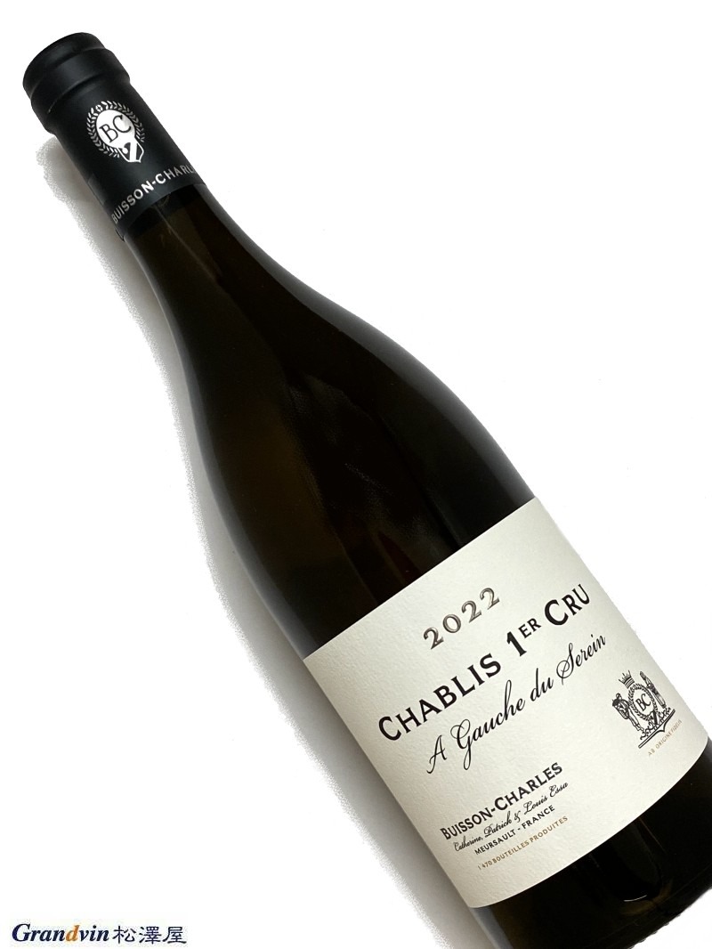 2022年 ビュイッソン シャルル シャブリ ア ゴーシュ デュ セラン 750ml フランス ブルゴーニュ 白ワイン 10,811円