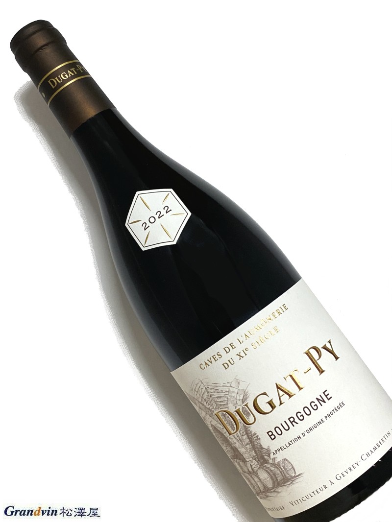 2022年 デュガ ピィ ブルゴーニュ ルージュ 750ml フランス 赤ワイン