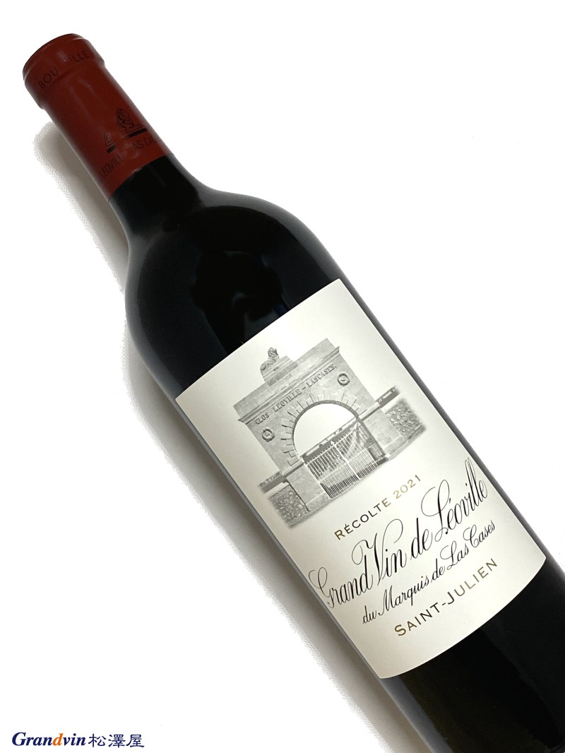 2021年 シャトー レオヴィル ラスカーズ 750ml フランス ボルドー 赤ワイン