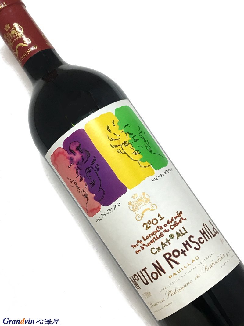 楽天市場】2001 Chateau Mouton Rothschild シャトー ムートン