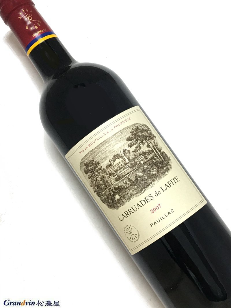 楽天市場】カリュアド ド ラフィット 2003年 750ml【フランス