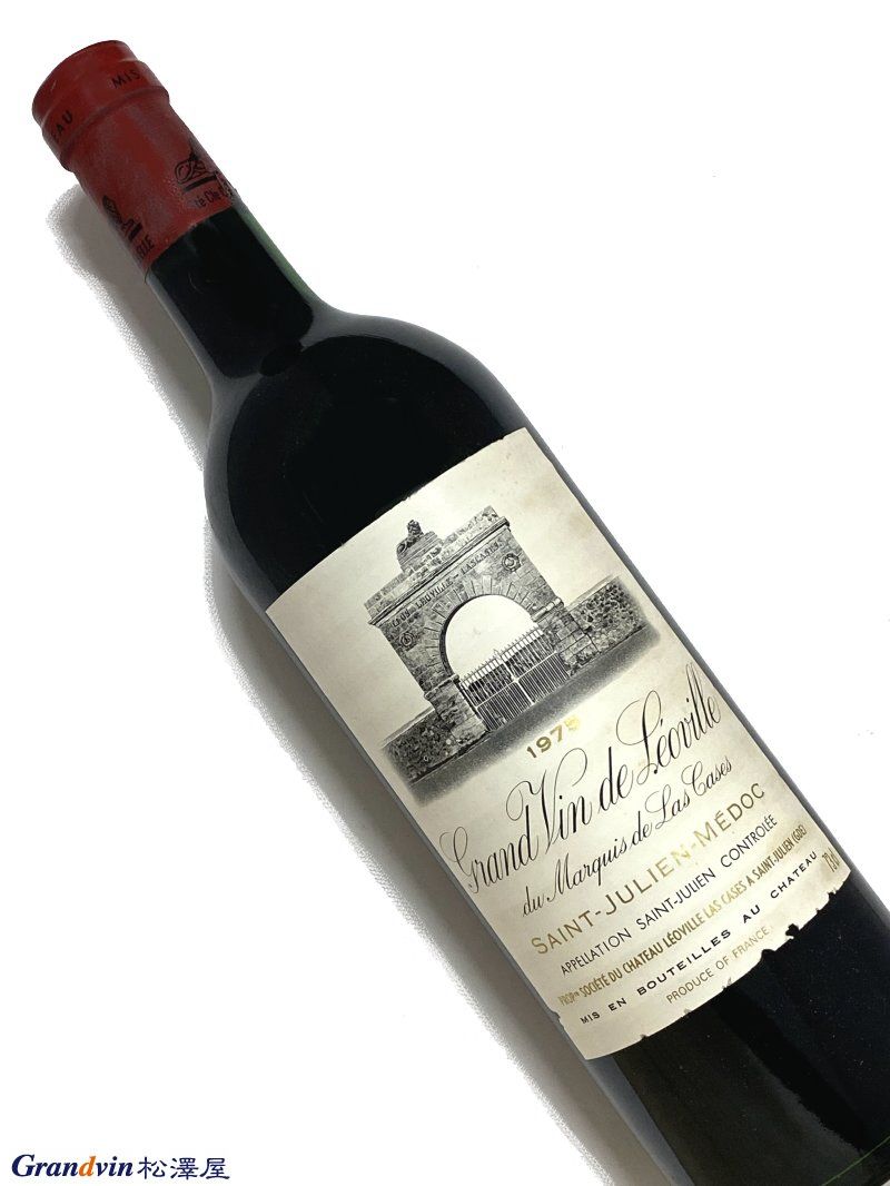 1975年 シャトー レオヴィル ラスカーズ 750ml フランス ボルドー 赤ワイン｜Grandvin 松澤屋
