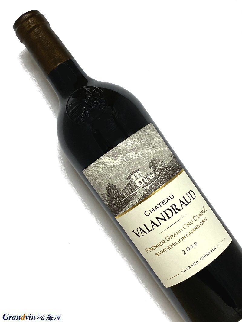 シャトー ヴァランドロー 2003 PP96 40472818.jpg