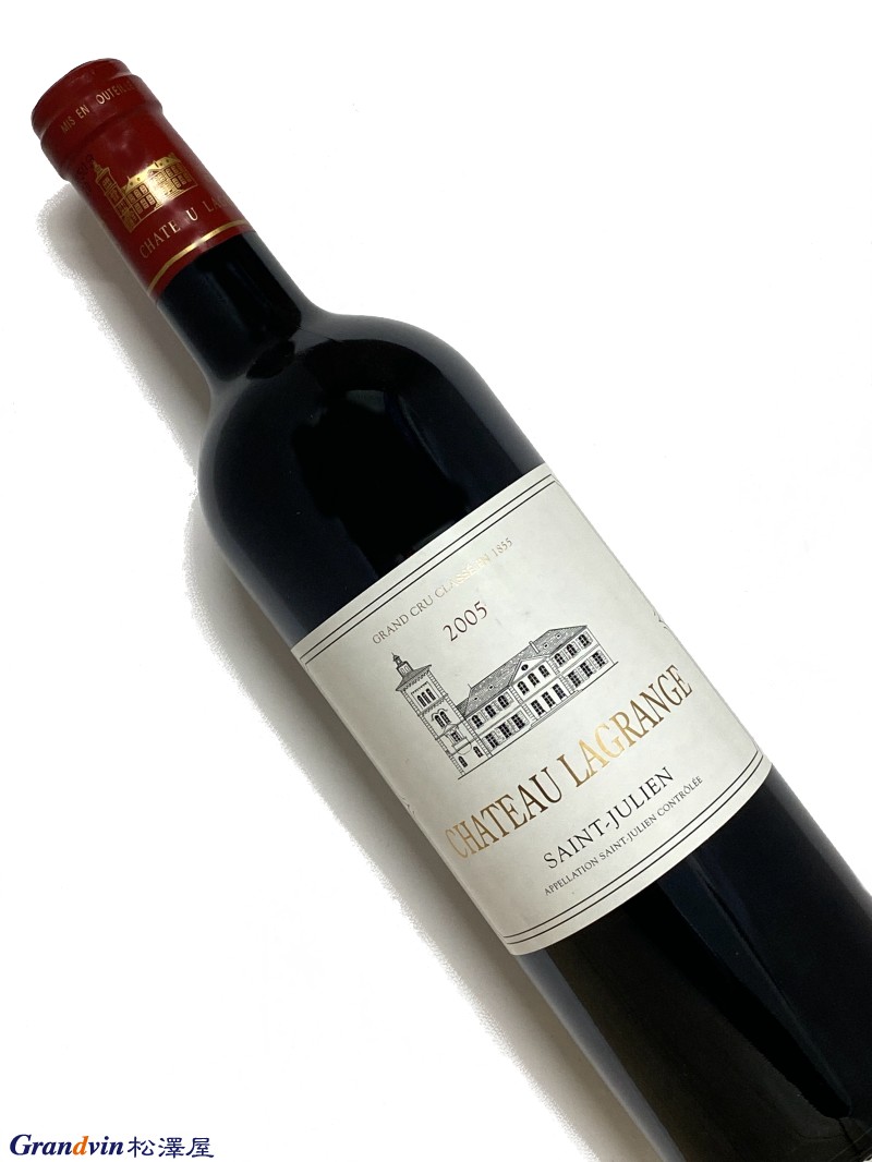 2005年 シャトー ラグランジュ 750ml フランス ボルドー 赤ワイン｜Grandvin 松澤屋 17,666円