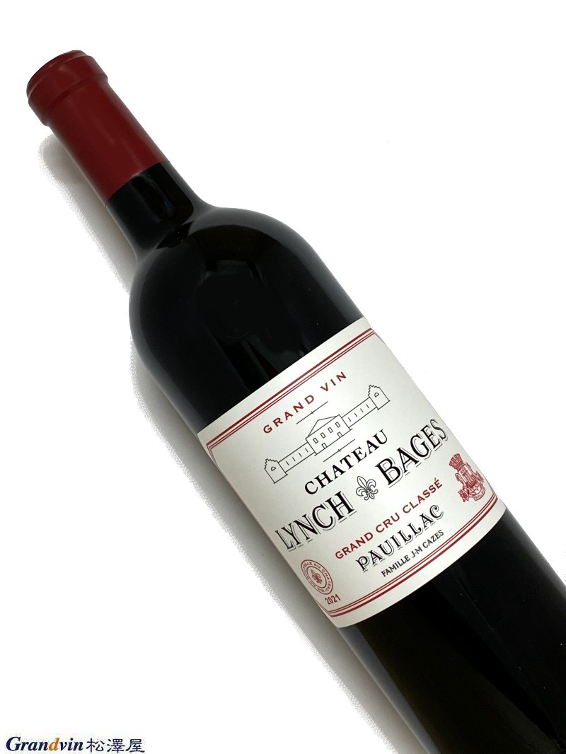 Chateau Lynch Bages 2021 赤ワイン 75a0eb05b46e13e66eb76b0c36992d