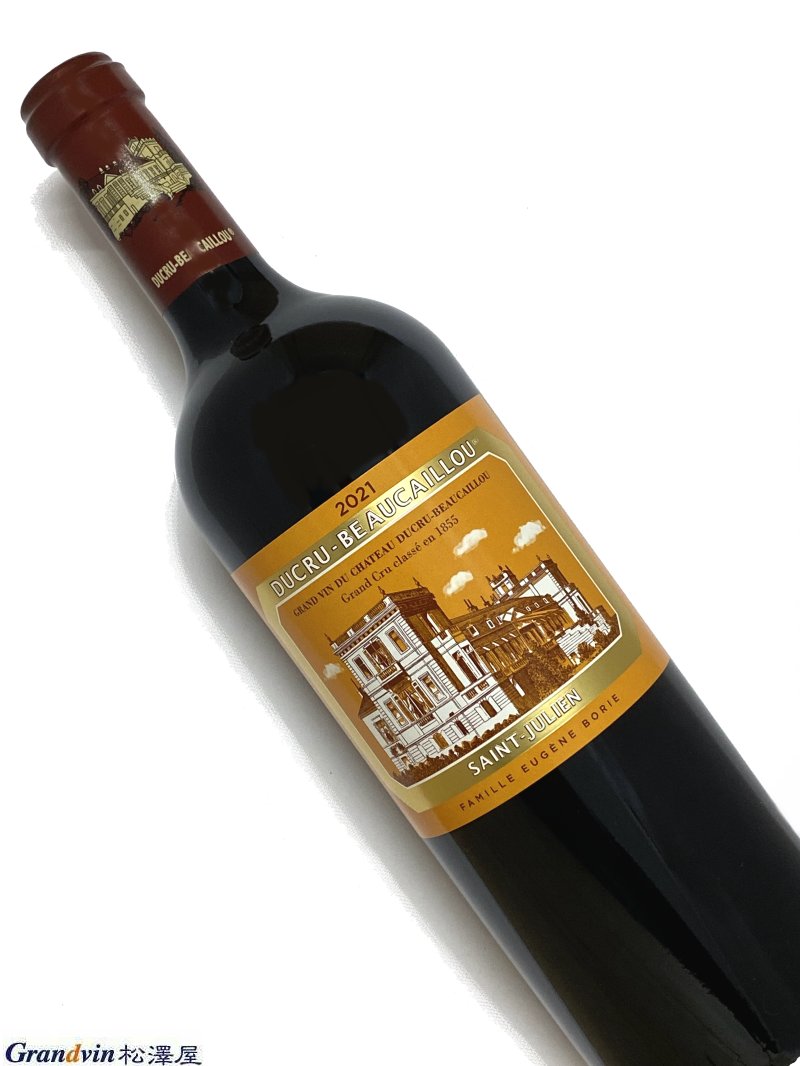 2021年 シャトー デュクリュ ボーカイユ 750ml フランス ボルドー 赤ワイン