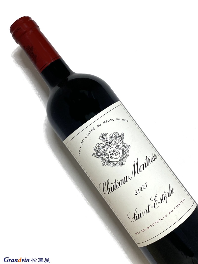 2005年 シャトー モンローズ 750ml フランス ボルドー 赤ワイン