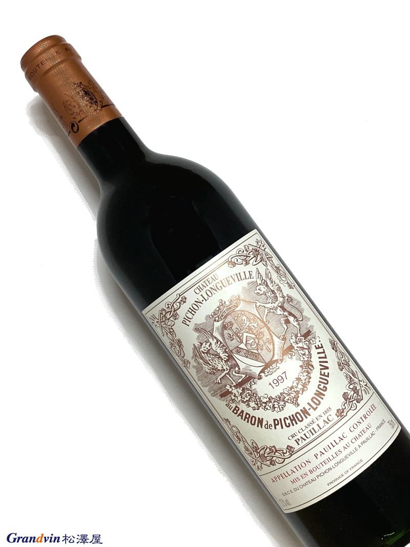 1997年 シャトー ピション ロングヴィル バロン 750ml フランス ボルドー 赤ワイン