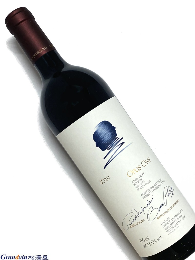 専用オーパスワン　1本 送料無料】2021 オーパスワン（Opus One）オリジナル木箱入り 6