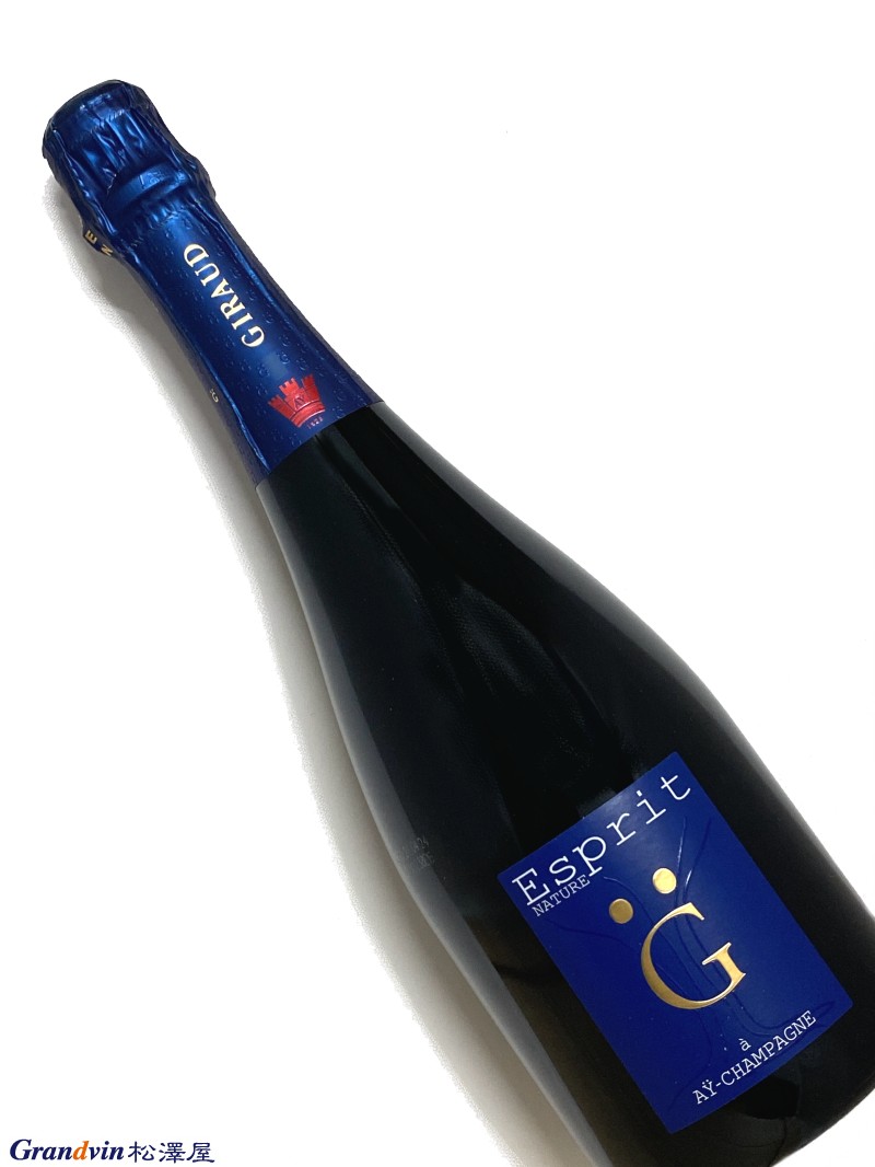 アンリ ジロー シャンパーニュ エスプリ ナチュール G 750ml 箱付き フランス シャンパン｜Grandvin 松澤屋 8,316円