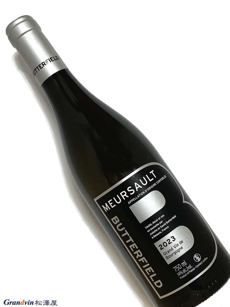 2023年 バターフィールド ムルソー 750ml フランス ブルゴーニュ 白ワイン