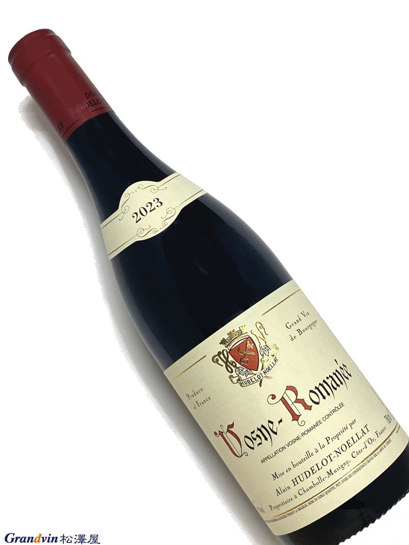2023年 アラン ユドロ ノエラ ヴォーヌ ロマネ 750ml フランス ブルゴーニュ 赤ワイン