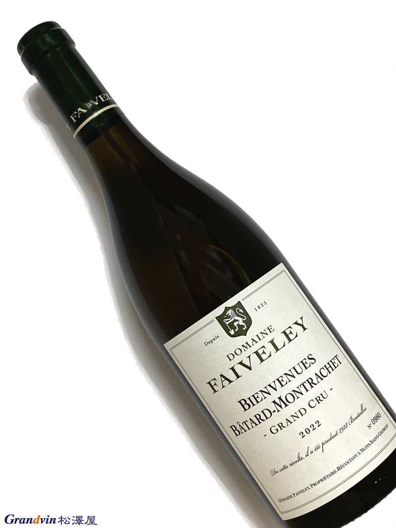 2022年 ドメーヌ フェヴレ ビアンヴィニュ バタール モンラッシェ 750ml フランス ブルゴーニュ 白ワイン|Grandvin 松澤屋