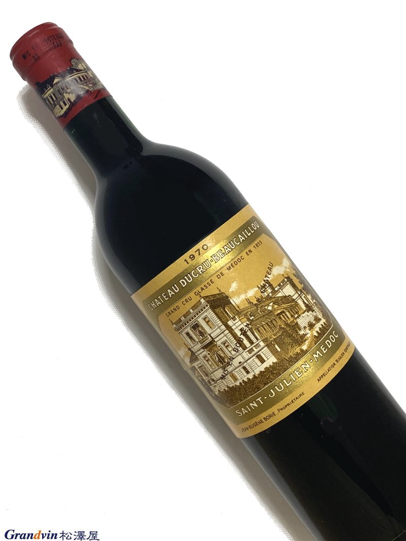 1970年 シャトー デュクリュ ボーカイユ 750ml フランス ボルドー 赤ワイン
