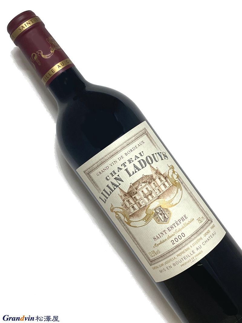 2000年 シャトー リリアン ラドウィ 750ml フランス ボルドー 赤ワイン|Grandvin 松澤屋