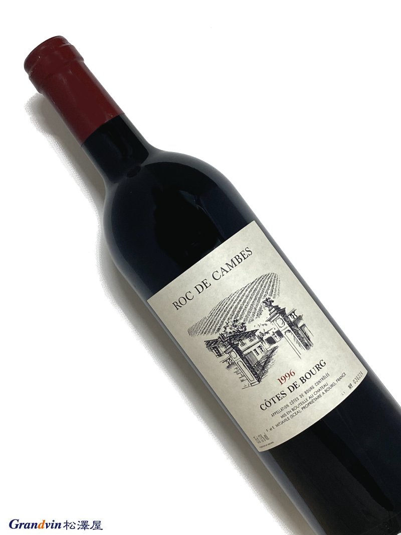 1996年 ロック ド カンブ 750ml フランス ボルドー 赤ワイン｜Grandvin 松澤屋