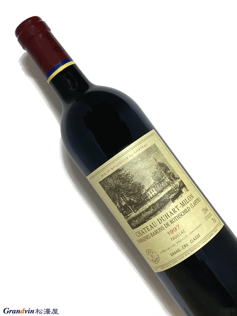 1997年 シャトー デュアール ミロン 750ml フランス ボルドー 赤ワイン｜Grandvin 松澤屋