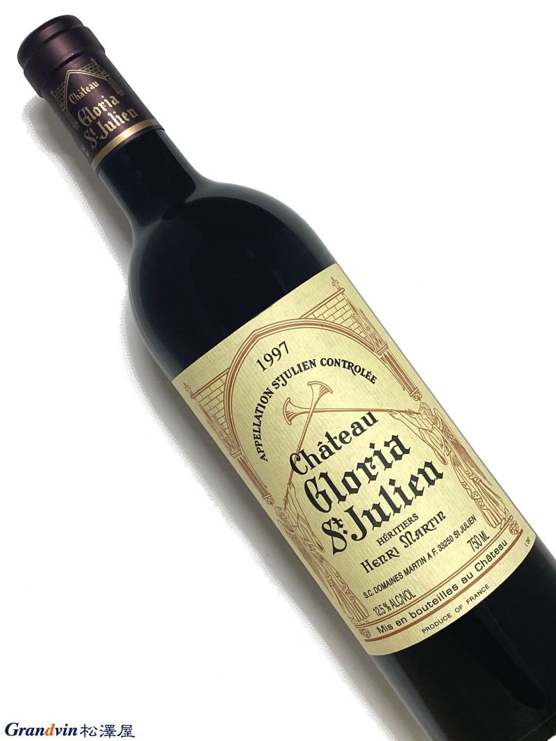 1997年 シャトー グロリア 750ml フランス ボルドー 赤ワイン|Grandvin 松澤屋