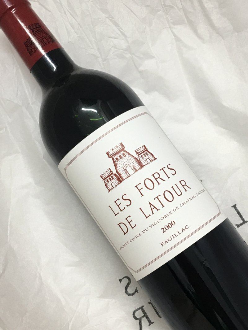 楽天市場】Les Forts de Latour 2000 / レ フォール ド ラトゥール