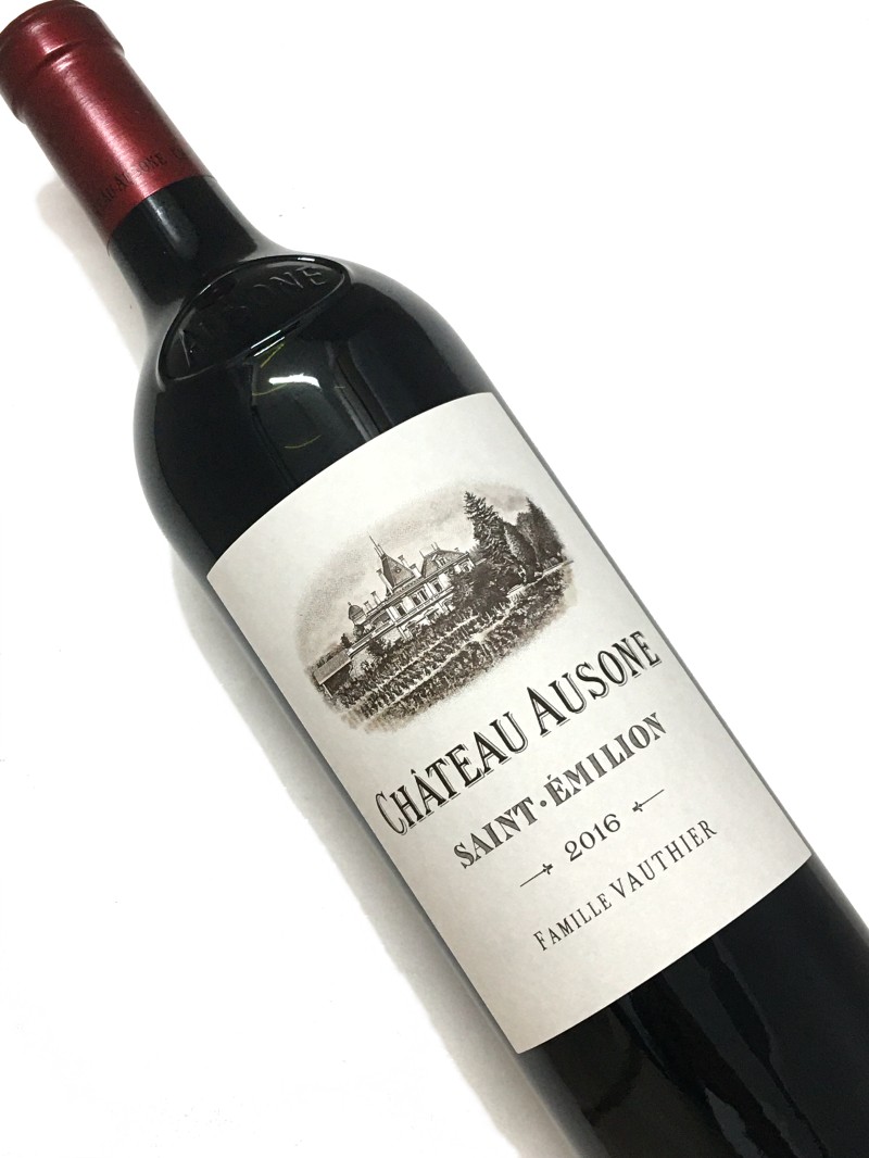 2016年 シャトー オーゾンヌ 750ml フランス ボルドー 赤ワイン|Grandvin 松澤屋