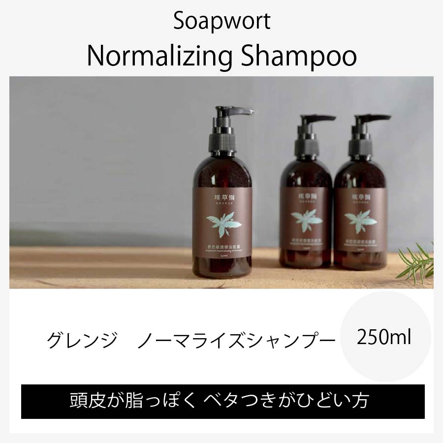 最安値に挑戦 セット割 グレンジ オイリー ダメージ シャンプーヘアケア3点セット ボタニカル ノーマライズシャンプー コンディショナー スカルプエッセンス 洗い流さない トリートメント アトピー肌 オイリー 敏感肌 頭皮湿疹 ノンシリコン メンズ レディース