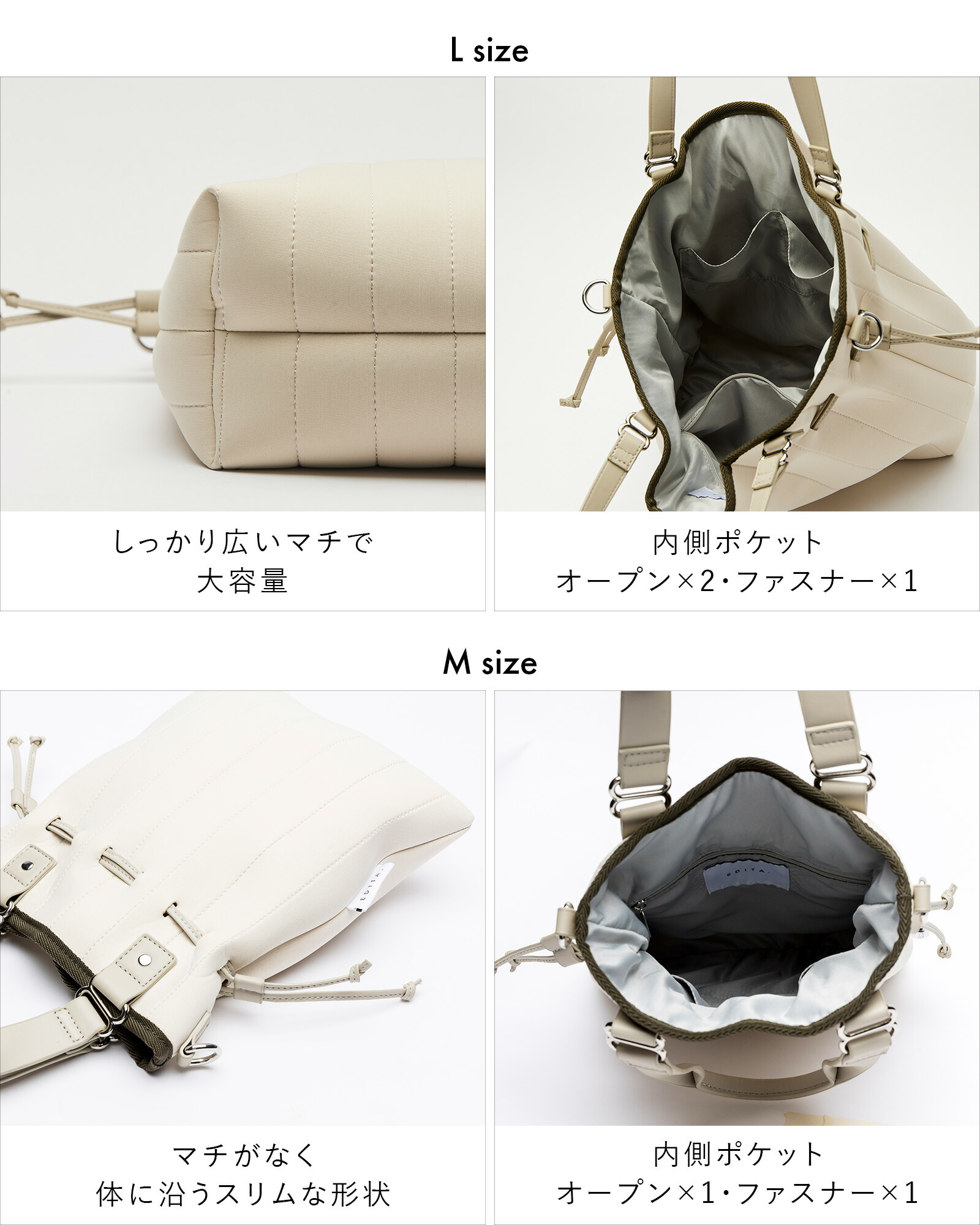 巾着バッグ ショルダーバッグ レディース 軽量 軽い A4対応