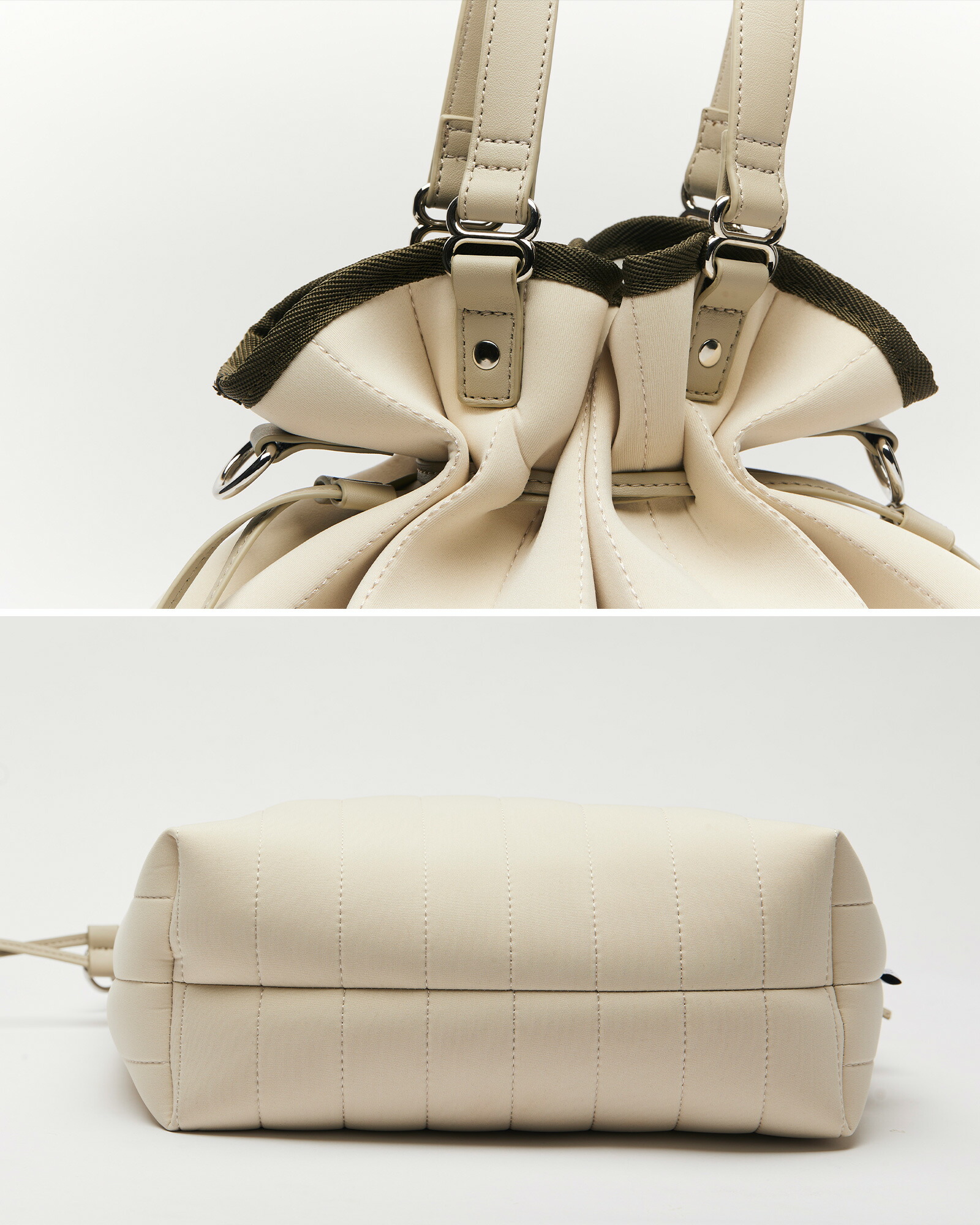 LINE友達5%OFF】 巾着バッグ ショルダーバッグ レディース トート