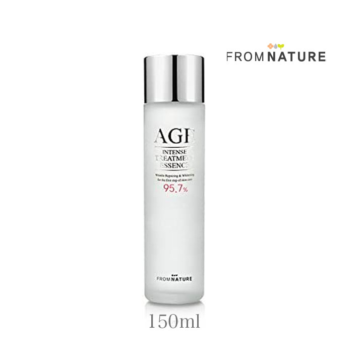 楽天市場】フロムネイチャー AGE トリートメントフルイド 100ml