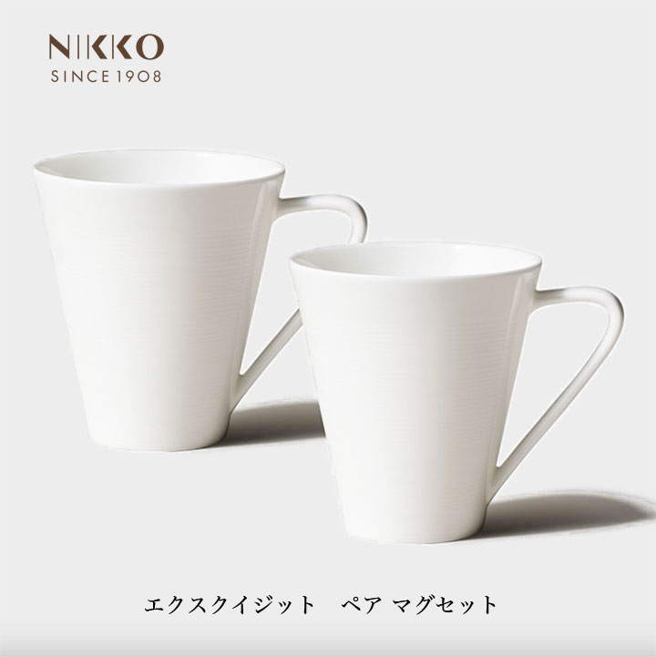 楽天市場】NIKKO フラワーダンス ペア兼用碗皿（L）カップ&ソーサー 2