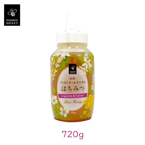 楽天市場 日新蜂蜜 純粋アルゼンチン カナダ産はちみつ 7g 2本 区分a お料理 お菓子作り 夜はちみつでダイエット 美肌 整腸にも グラニーレプラス 楽天市場店