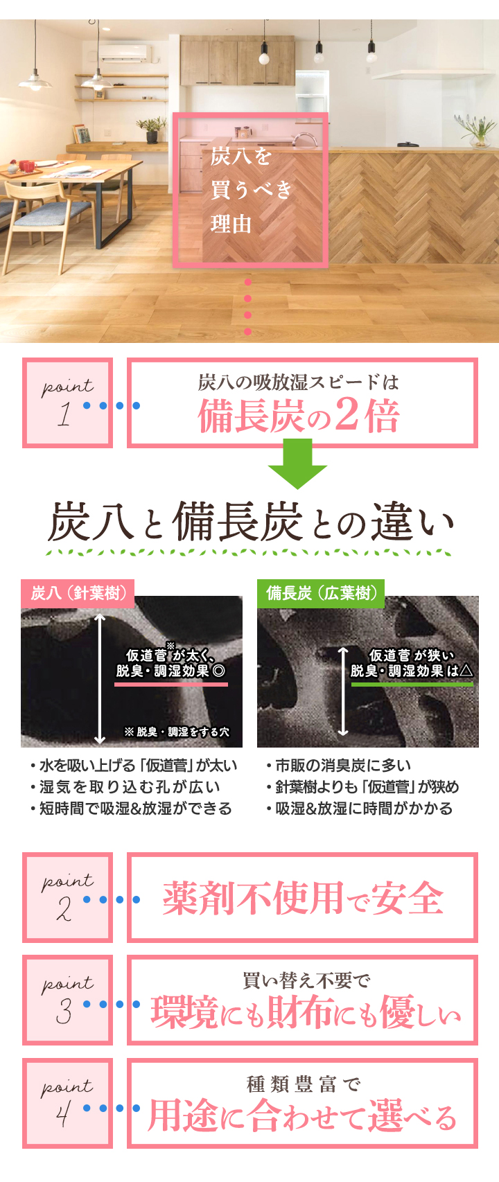 炭八 結露対策 さくらいろorくるみいろセット 10点セット 除湿剤 繰り返し使える カビ 調湿木炭 Tv通販 湿気 押入れ用 タンス用 結露防止対策 乾燥材 脱臭 下駄箱用 車内 クローゼット 布団 畳 カビ予防 100 Rvcconst Com