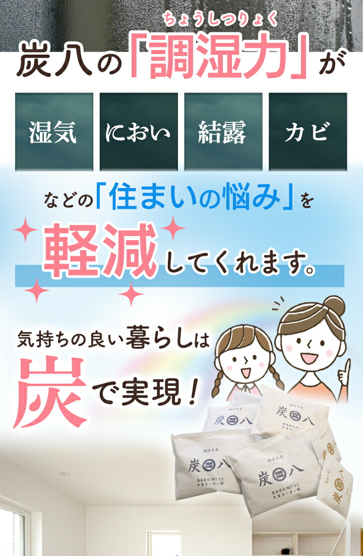 小嚢おまけ 枝炭八 凝縮方策 女性内用 8袋組み 大袋 重ね重ね使える 追究湿り炭 湿り取り 出雲家居 炭 結露 菌類阻礙 湿気 脱臭 殺虫剤 梅雨対策 ジメジメ止めること 割算湿 結露防止 調湿 消臭 除湿剤 乾びる原料 アパルトマン あがり口 トランペット 布団 マダニ 補い