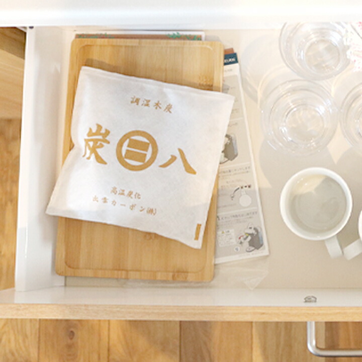 炭八 結露対策 炭八ギフトl スマート小袋2袋 タンス用2袋 炭八ミニ1セット 贈り物 プレゼント 新築祝い 内祝い 出雲屋 繰り返し使える 消臭剤 乾燥材 調湿木炭 玄関 引き出し キッチン 結露防止対策 防虫 除湿 ダニ 玄関 除湿 乾燥 80 Rvcconst Com