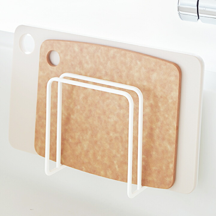 楽天市場 山崎実業 吸盤まな板スタンド プレート 1個 シンク まな板 水切り 清潔 コンパクト 区分a グラニーレプラス 楽天市場店