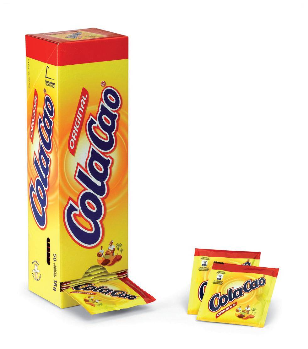 チョコレートドリンク ココア コラカオタワー 18gx50パック入り コラカオ スペイン直輸入 送料無料