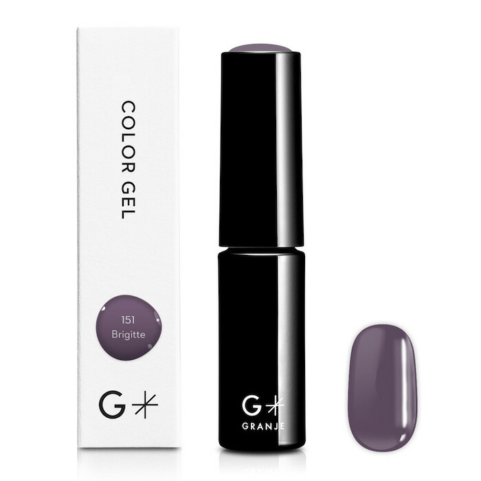 楽天市場】GRANJE ジェルネイル カラー (151 Brigitte) ｜カラージェル