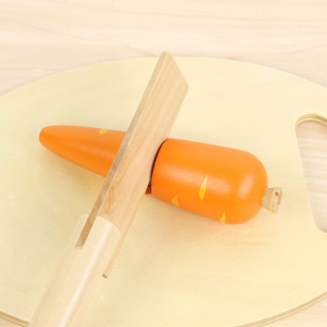 クラシック おままごと道具セット さくさく お野菜 木のおもちゃのグランパパ