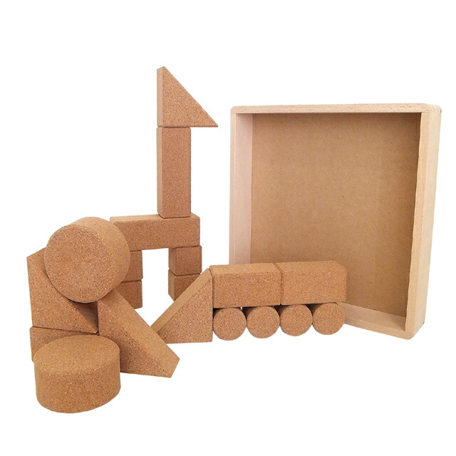 数々の賞を受賞 日本製 送料無料 Koide コルク積み木 高級 痛くない やわらかい 軽い 希少 おしゃれ 人気 おすすめ 玩具 発達 知育 プレゼント ギフト クリスマス こどもの日 誕生日 出産祝い お祝い 子供 女の子 男の子 4歳 3歳 2歳 1歳 0歳 6ヶ月 赤ちゃん
